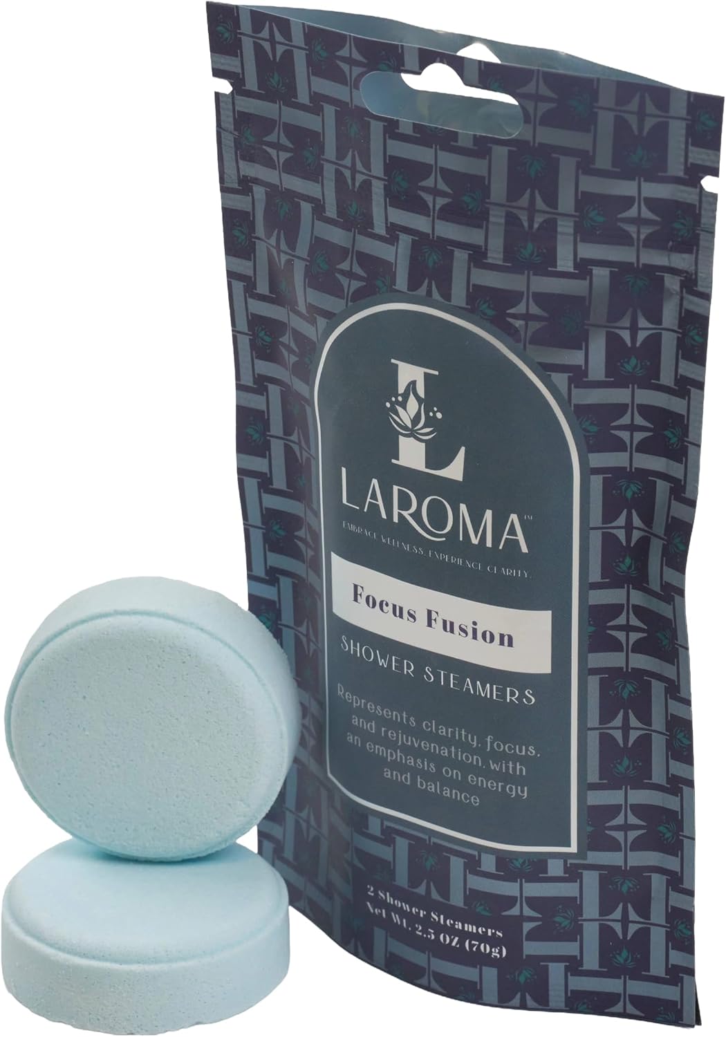 Laroma Aromatherapy Shower Steamers,10 Pack Shower Bombs for Men & Women, Made in The USA, 5 Essential Oil Blended Scents for Relaxation & Stress Relief