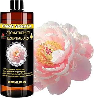 Essential Oils Diffuser Oil Refill 17.6fl.oz Large Volume Plant-Based Formula Aromatherapy Oil Air Refreshing Odor Reducing Long Lasting Scent Home Hotel Office Use Elitzia ET500EO8