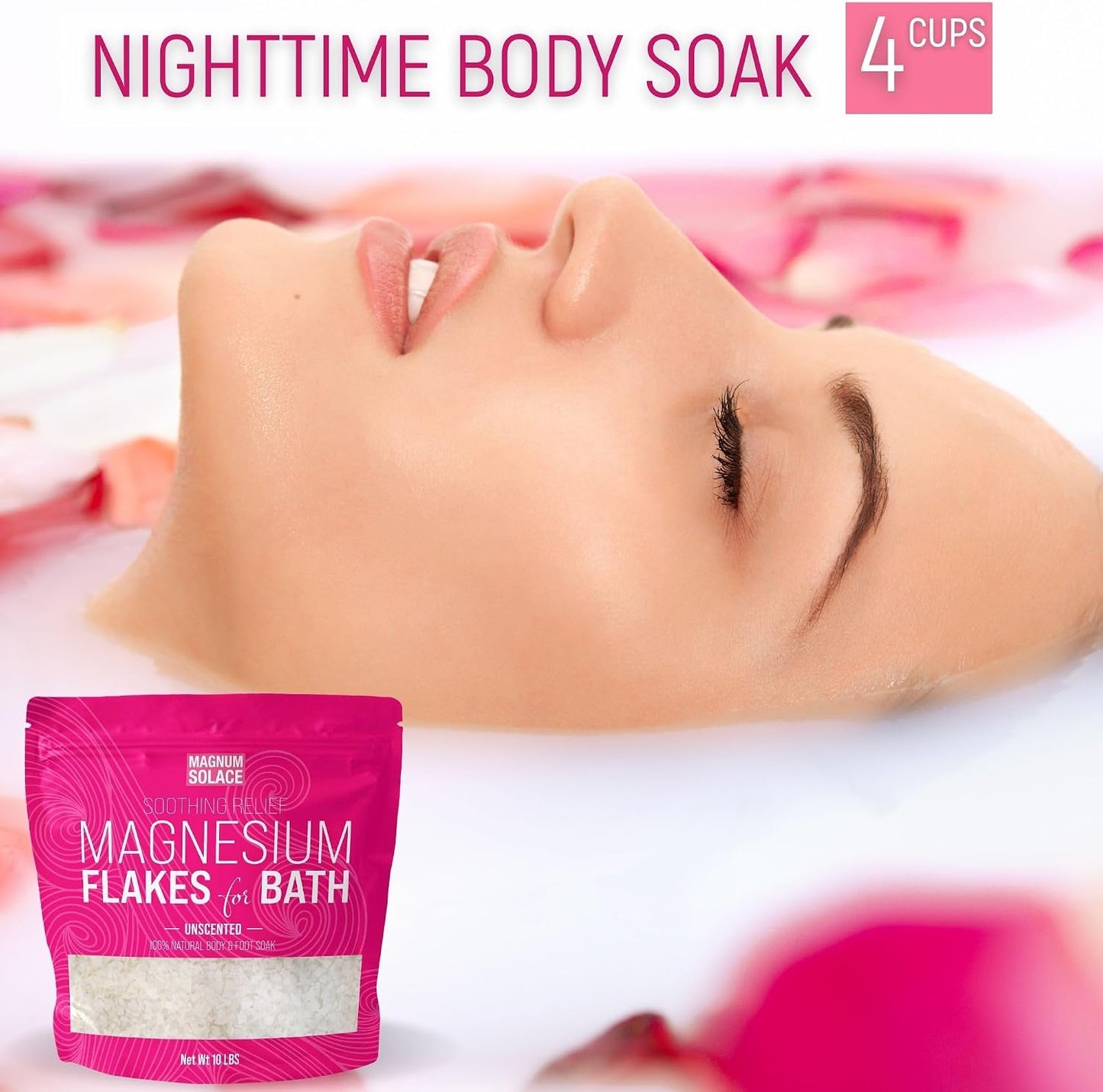 20 LBS Magnesium Flakes Bundle