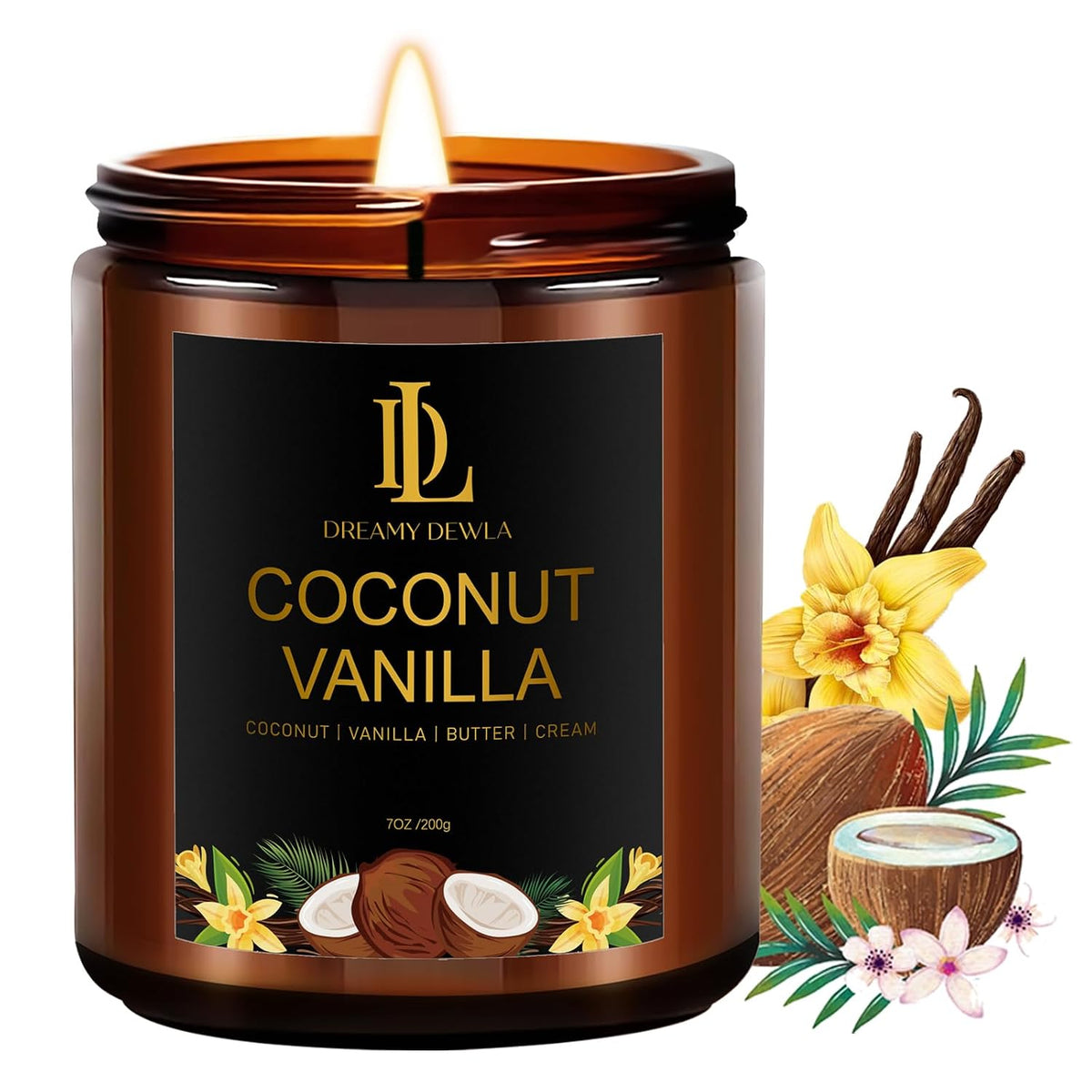 Coconut Vanilla Candles