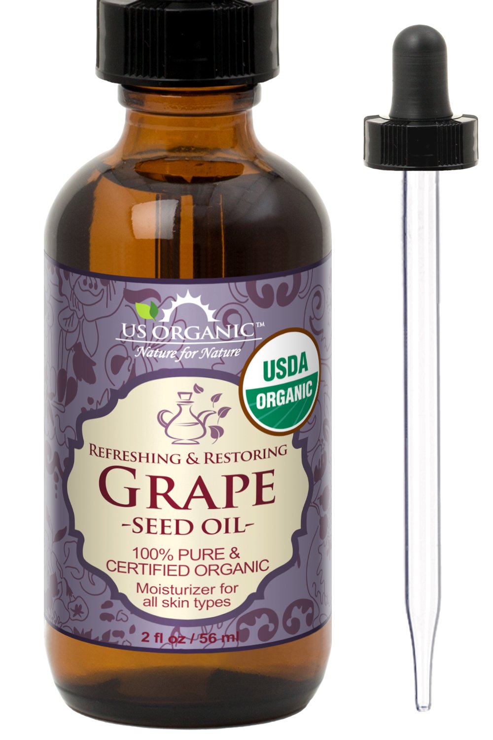 US Organic Grape Seed Oil