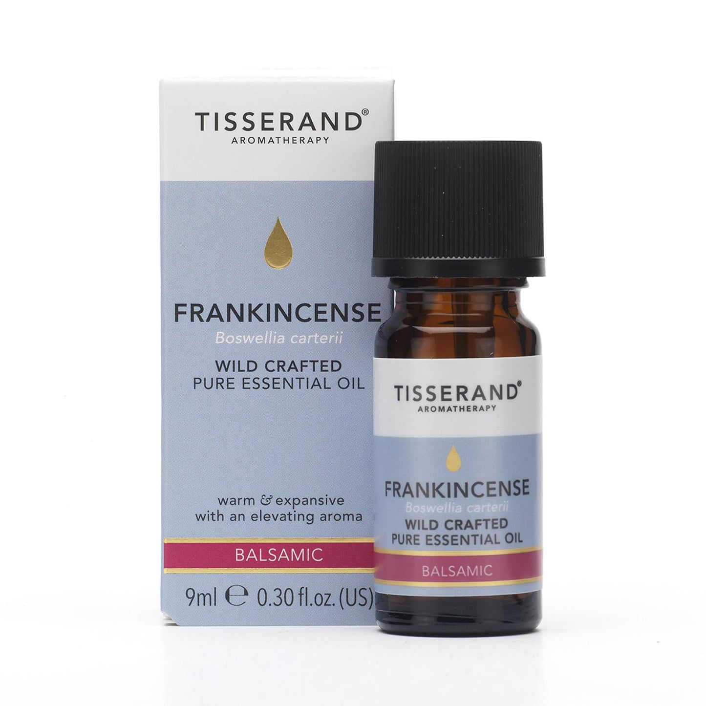 Tisserand Aromatherapy - Frankincense Essential Oil, 9 ml