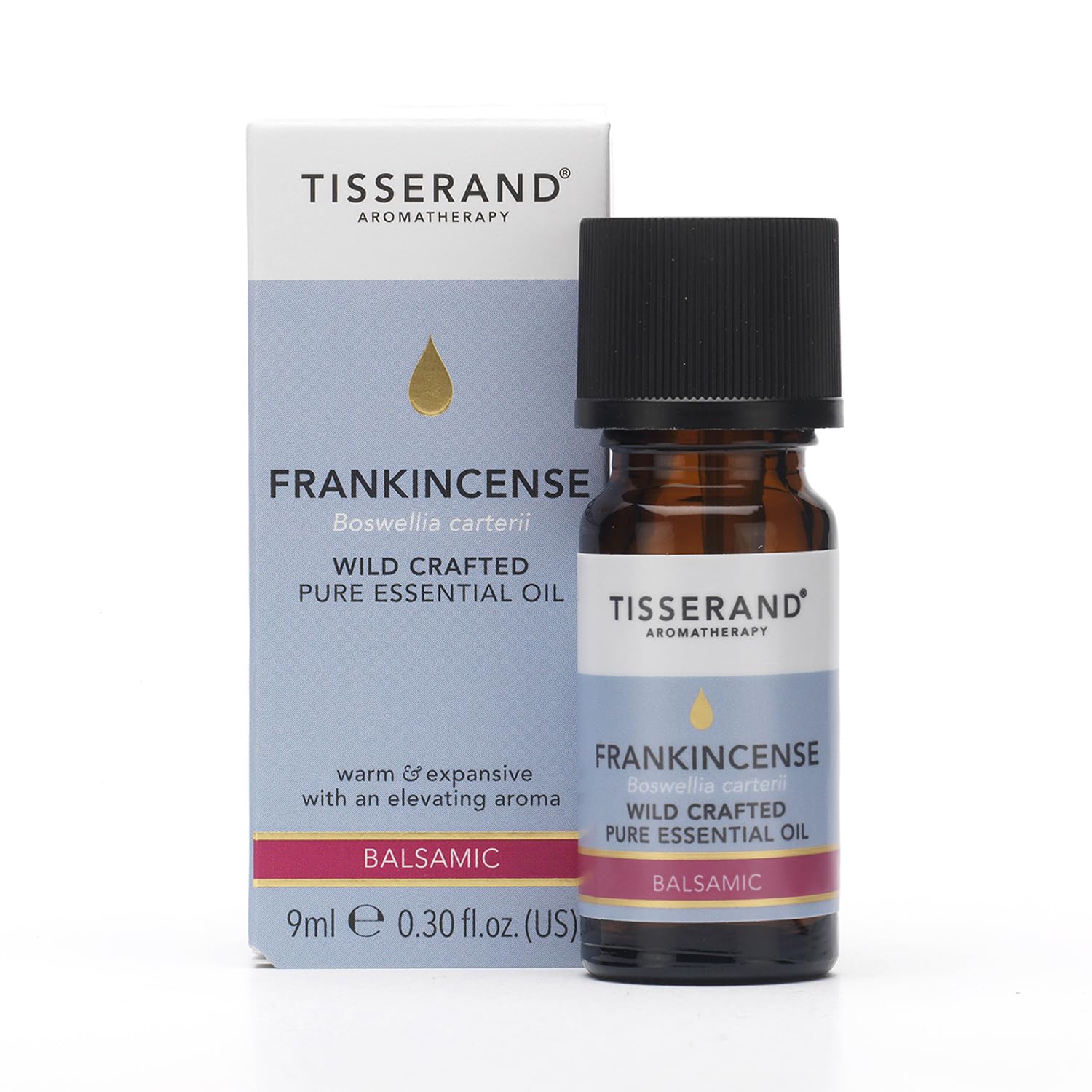 Tisserand Aromatherapy - Frankincense Essential Oil, 9 ml
