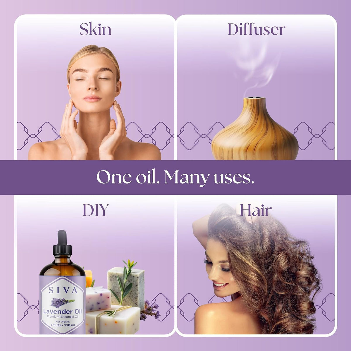 Siva Lavender Essential Oil