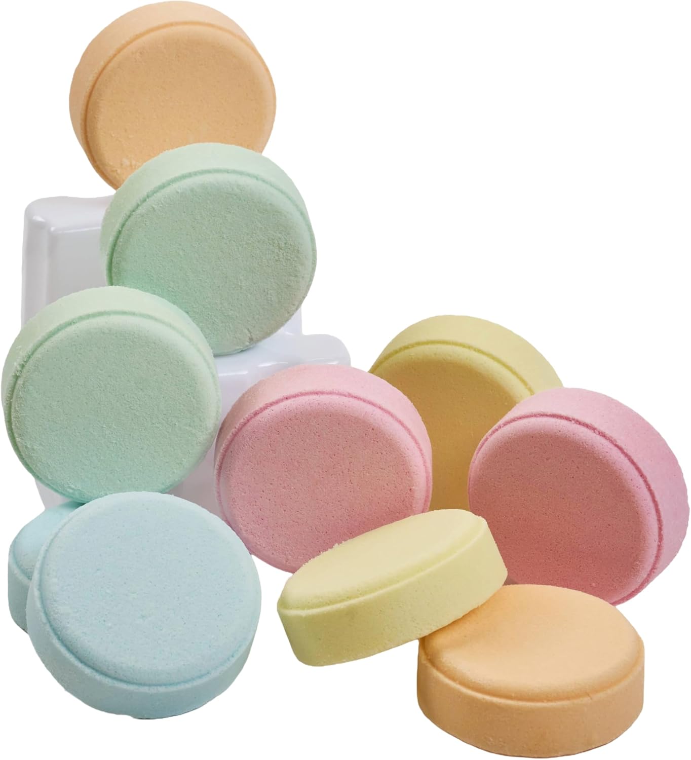 Laroma Aromatherapy Shower Steamers,10 Pack Shower Bombs for Men & Women, Made in The USA, 5 Essential Oil Blended Scents for Relaxation & Stress Relief