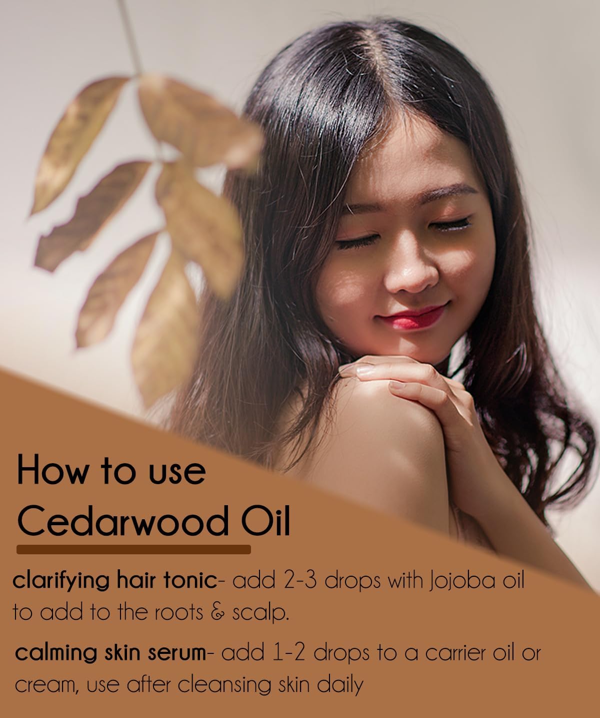 Cedarwood Essential Oil - 16 fl oz - Aluminum Bottle w/Locking Cap - 100% Pure Essential Oil - GreenHealth