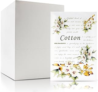 Scented Sachets for Drawer and Closet, Lot of 12 Pieces Inside. (Cotton)