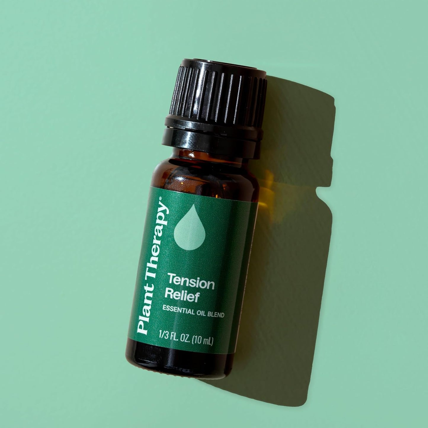 Plant Therapy Tension Relief Essential Oil Blend 10 mL (1/3 oz) 100% Pure, Undiluted, Headache Relief