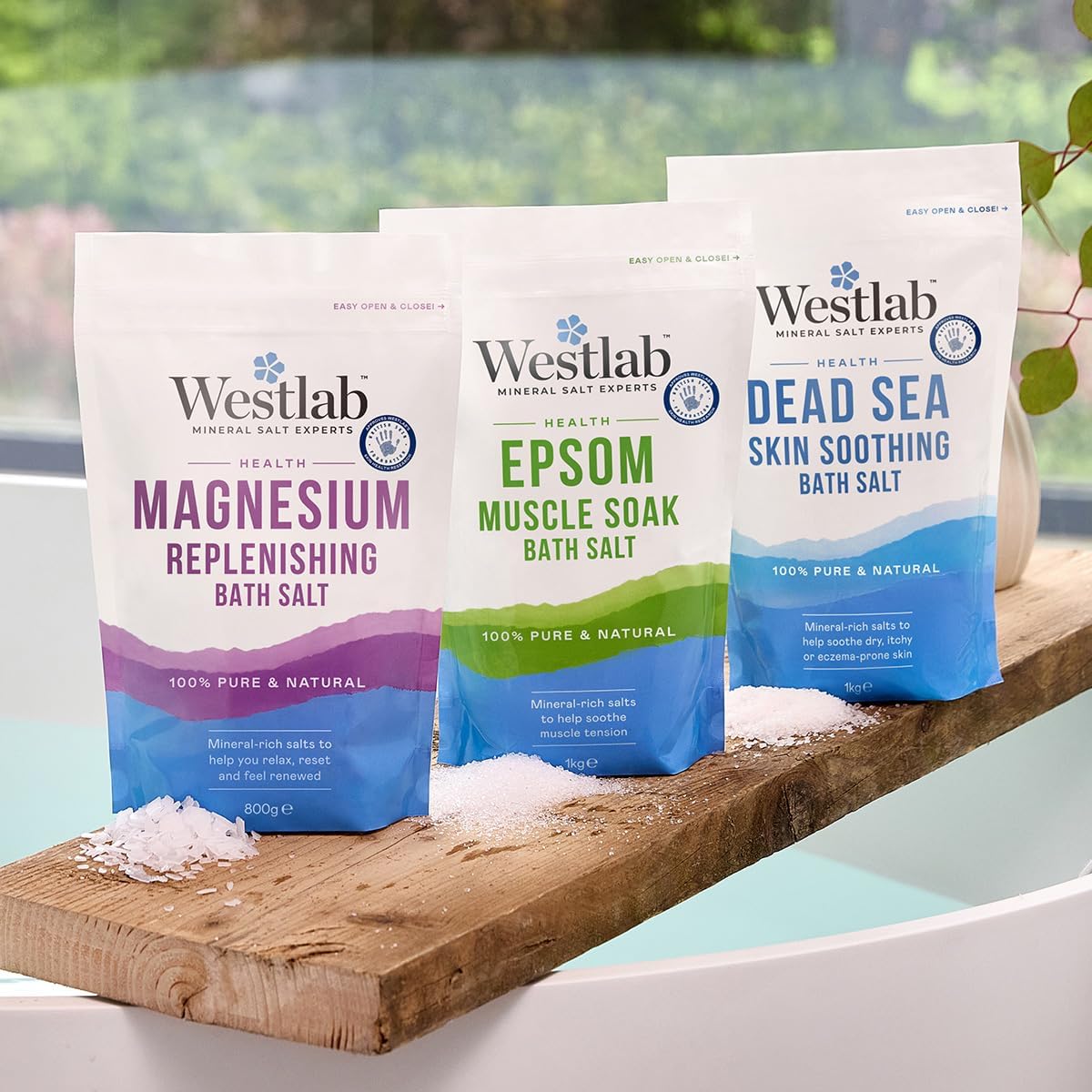 Westlab - Dead Sea Salt - 1kg