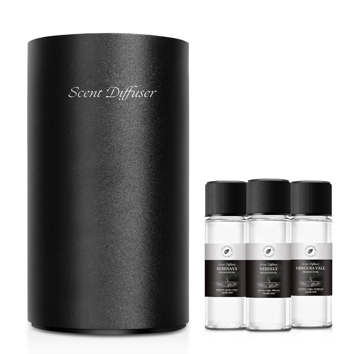 Waterless Essential Oil Diffuser Starter Kit - No Water Needed