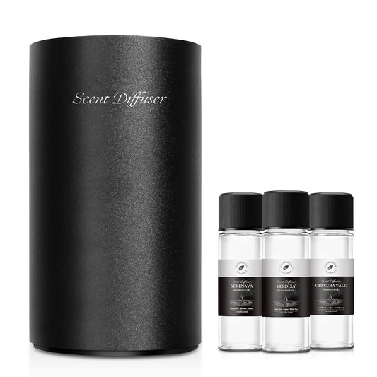 Waterless Essential Oil Diffuser Starter Kit - No Water Needed