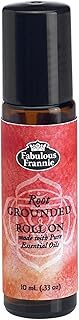 Fabulous Frannie 1st Chakra Root Grounded Pre-diluted ROLL ON Made with Pure Essential Oils .33oz (10ml)