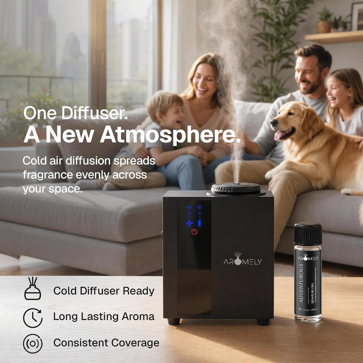 AROMELY Adventurous Diffuser Oil Blend