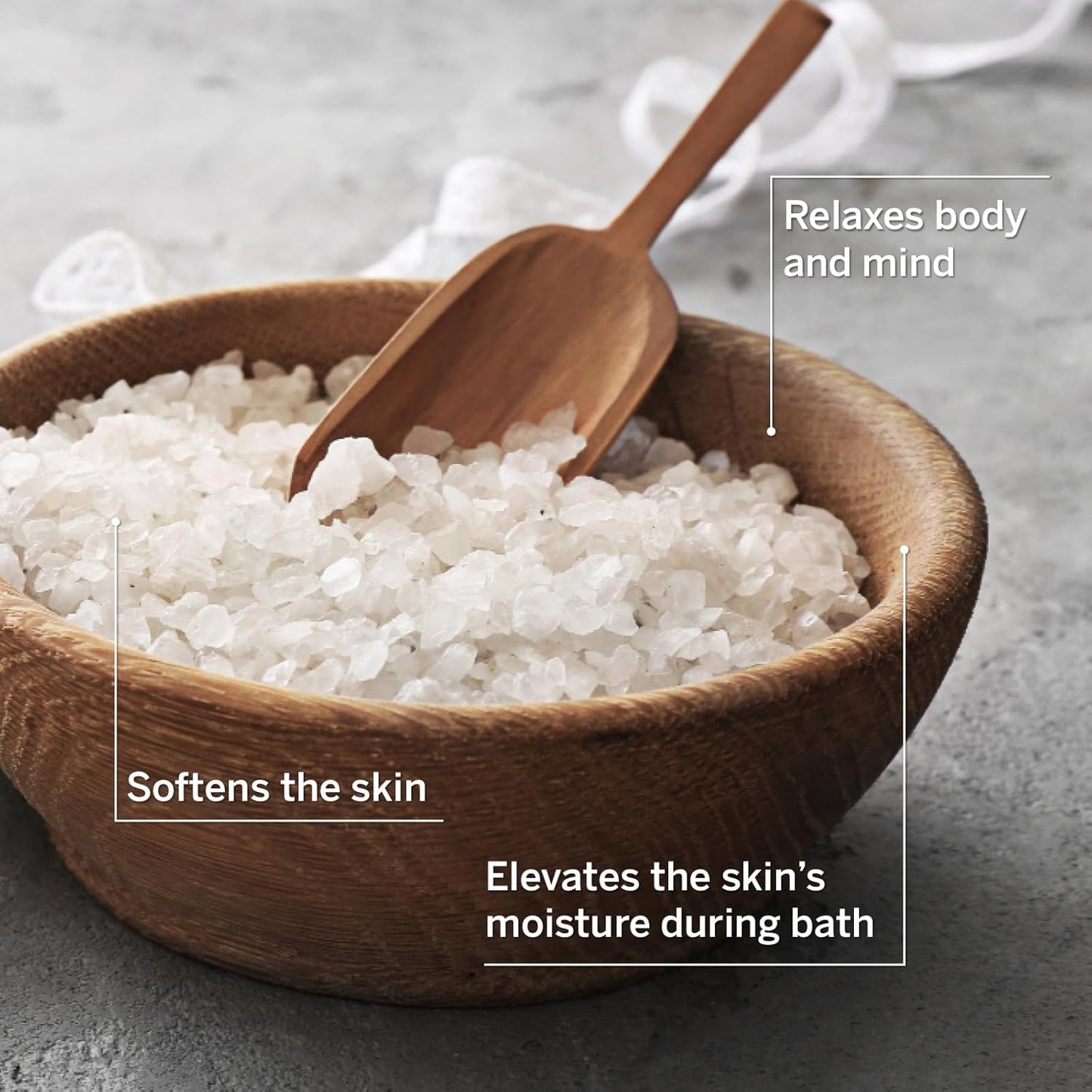 AHAVA Dead Sea Mineral Bath Salt- Intense Relaxation for Body & Mind, Elevates Moisture, Softens & Eases Sore Muscles, Enriched by Exclusive Dead Sea Salt & Osmoter blend, 32 oz