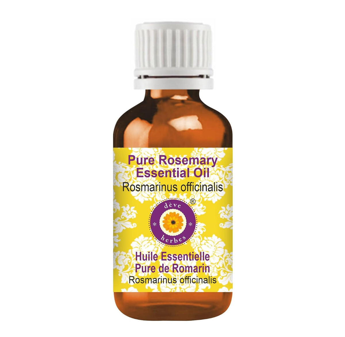 dève herbes Rosemary Essential Oil (Rosmarinus officinalis) Pure