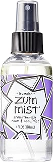 Zum Indigo Wild Mist Room & Body Spray - Aromatherapy Essential Oil Spray - Natural Body Mist & Room Spray - Lavender Scent - 4 fl oz