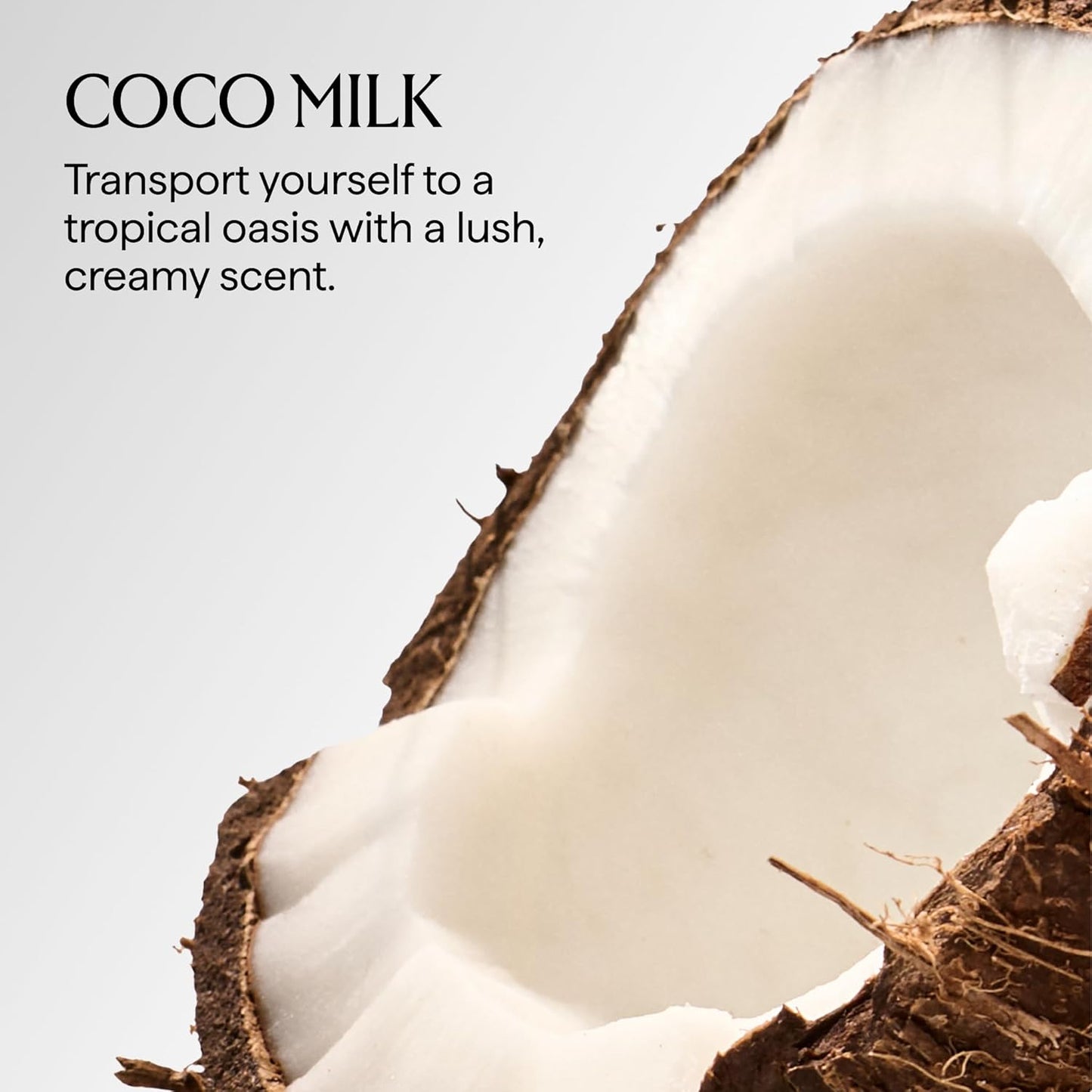 HERBIVORE Coconut Milk Bath Soak | Deeply Hydrating + Skin Softening, Soothing Light Coconut Scent, Vegan, Plant-Based