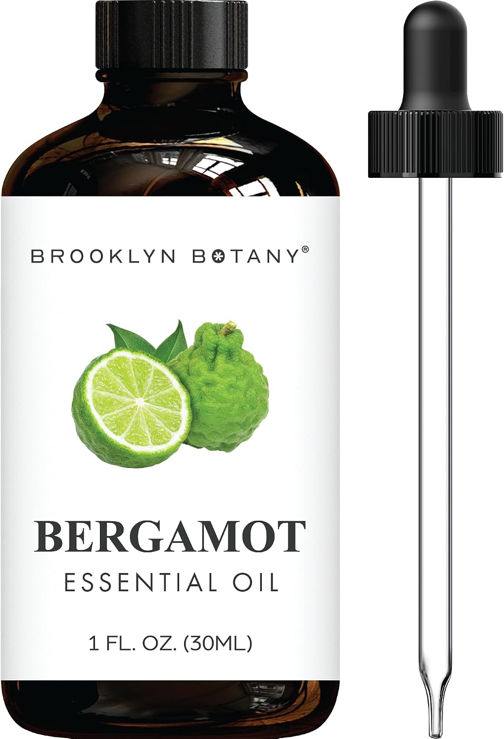 Brooklyn Botany Bergamot Essential Oil - 1 Fl Oz