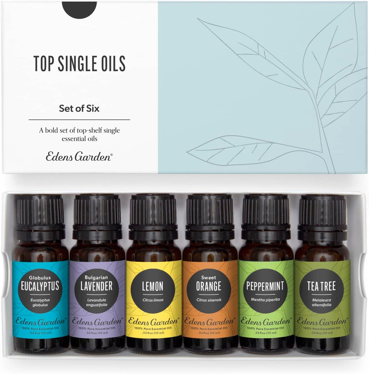 Edens Garden Top Essential Oils 6 Set