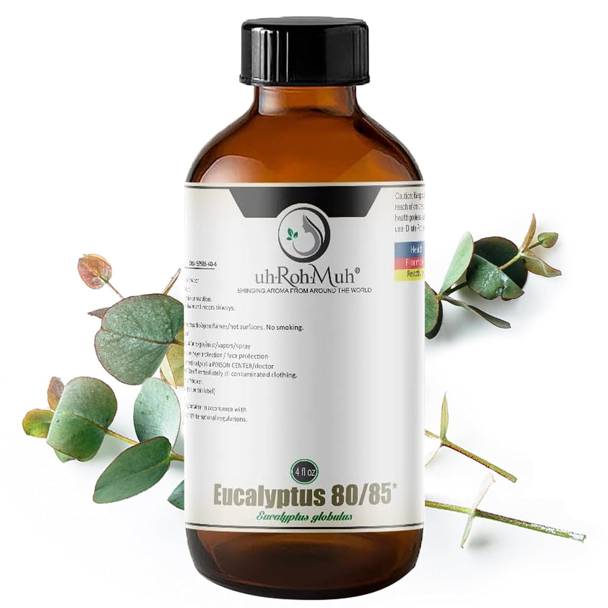 Eucalyptus Globulus 80/85 Essential Oil - 100% Natural Essential Oil - Home Essential Diffuser Oil for Aromatherapy and Skin