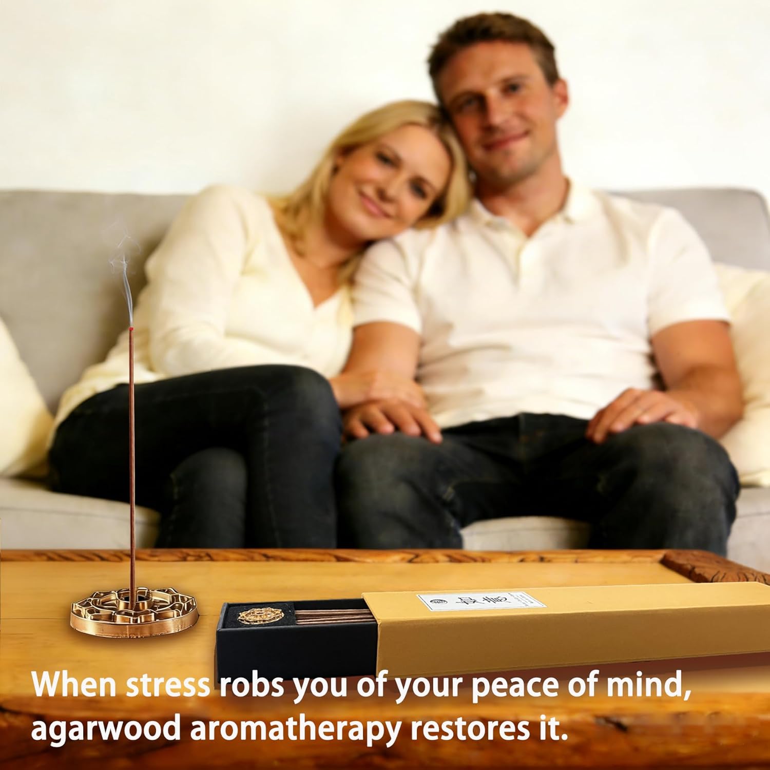 Chinese Natural Kynam Agarwood Boasts a Distinctly Unique Aroma,ldeal for Home Incense, Meditation & More,Premium Incense Sticks, 8 Inch Traditional 125 Count Pack, 35 Minutes Burning Time