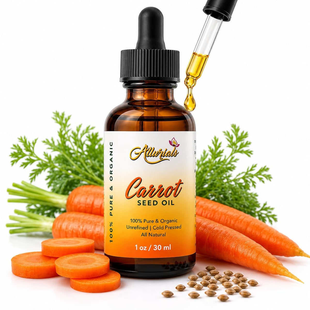 Allurials Carrot Seed Oil