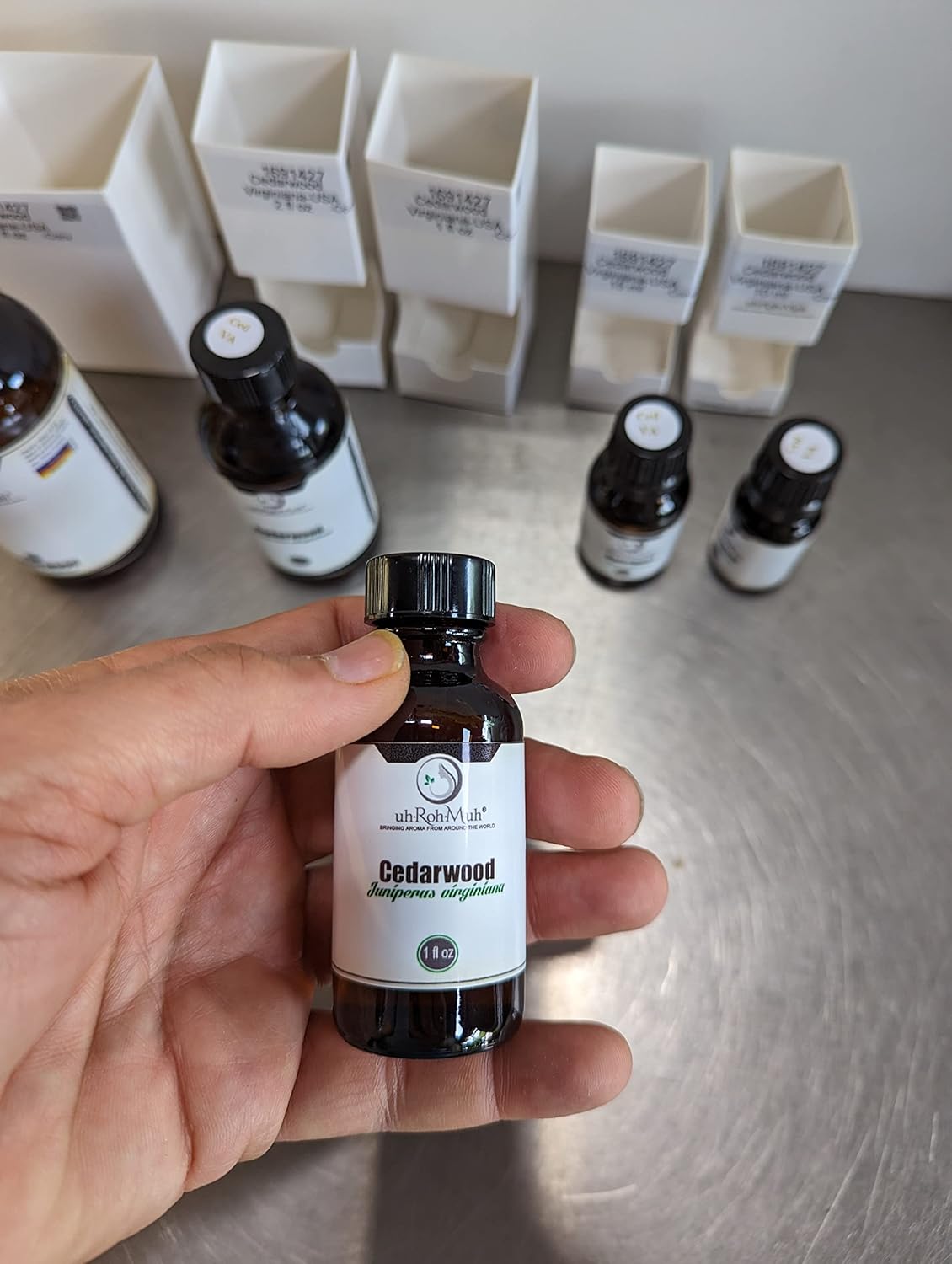 100% Pure Cedarwood Virginiana Essential Oil || USA - 1 oz w/Pipette