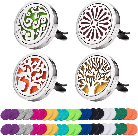 4 Pack Car Diffuser Vent Clip