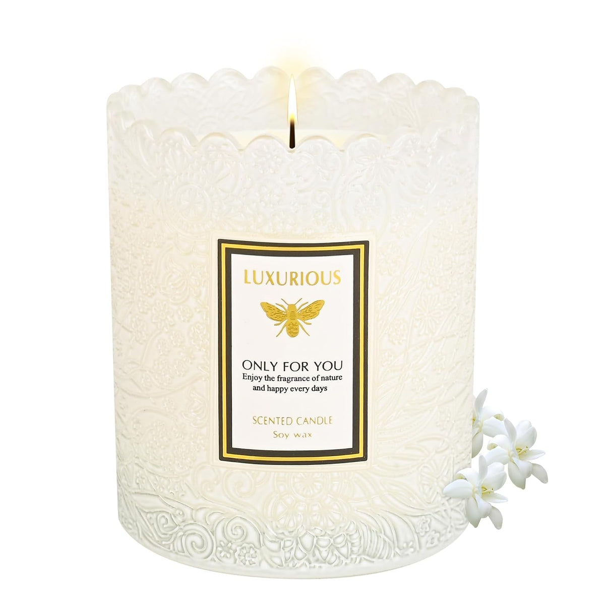 Gardenia Scented Candle