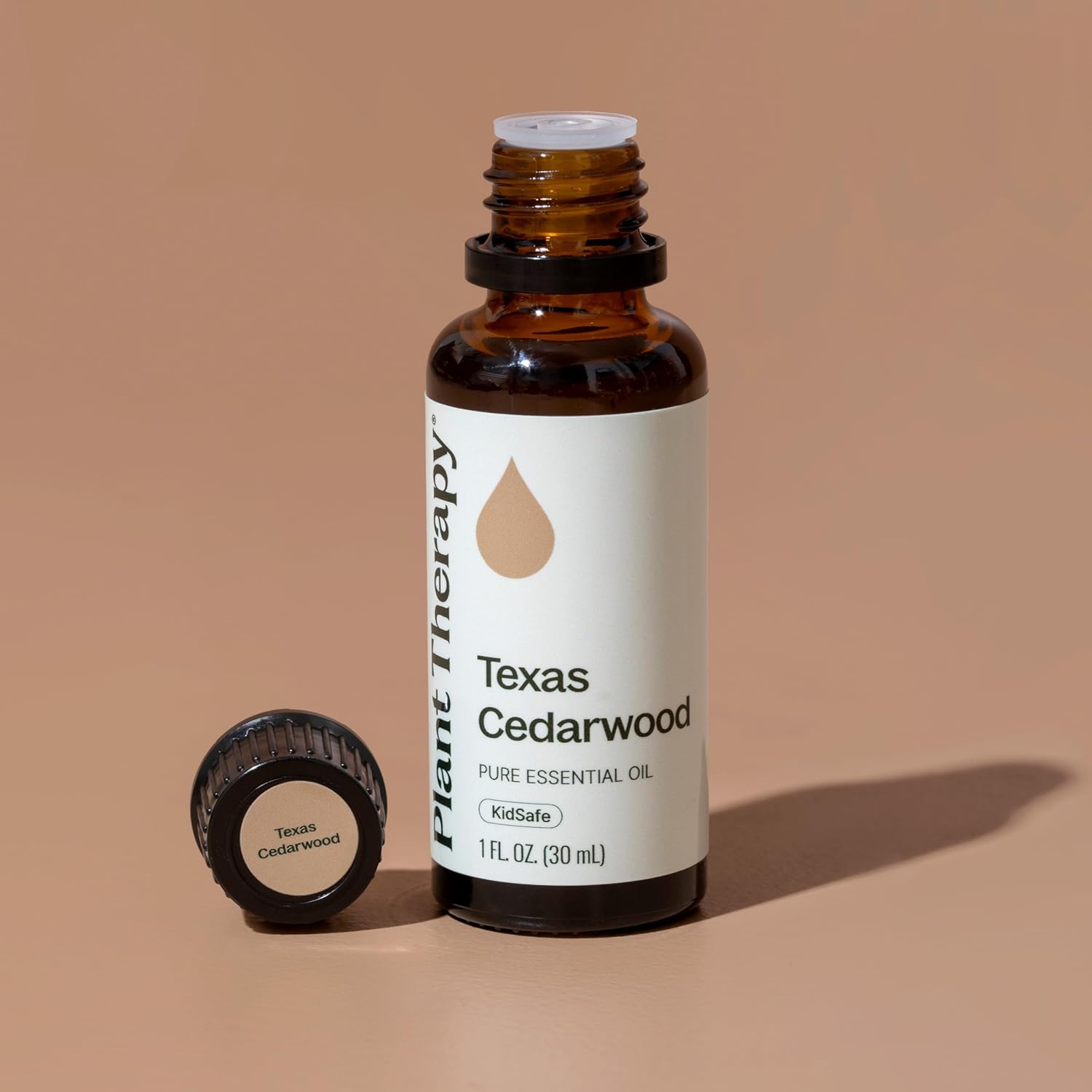 Plant Therapy Texas Cedarwood Essential Oil 30 mL (1 oz) 100% Pure, Undiluted, Aromatherapy for Mood Support and Clear Breathing