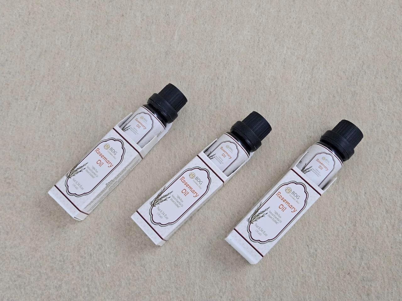 Premium Rosemary (Rosmarinus officinalis) 10 ml Essential Oil, 100% Pure, Therapeutic‑Grade, Aromatherapy, Hair & Scalp, Skin & DIY Uses