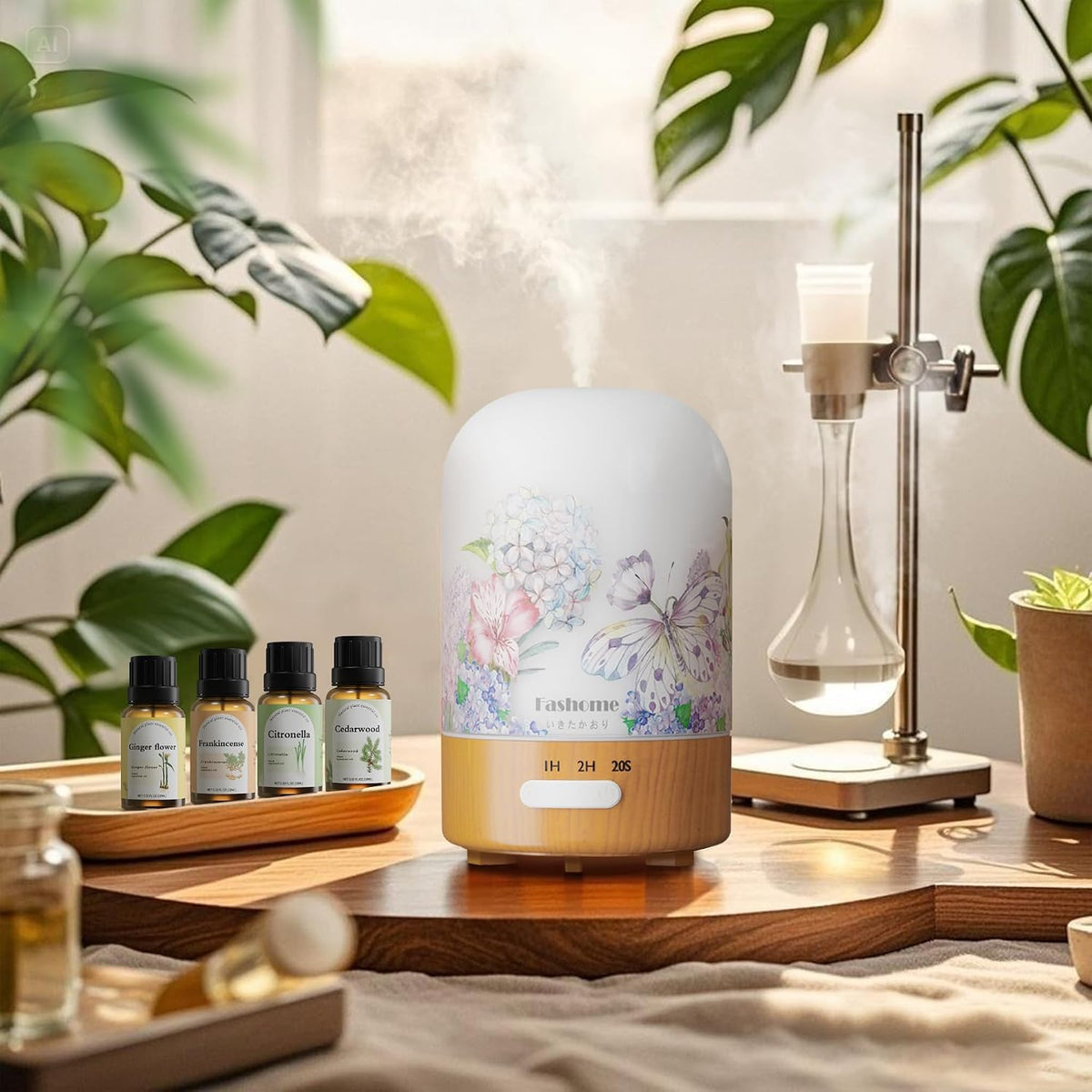 Essential Oils Set for Diffusers