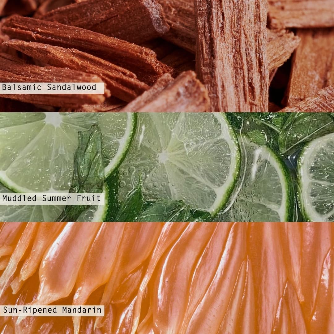 Illume Beautifully Done Essentials Citrus Crush Aromatic Refill Diffuser