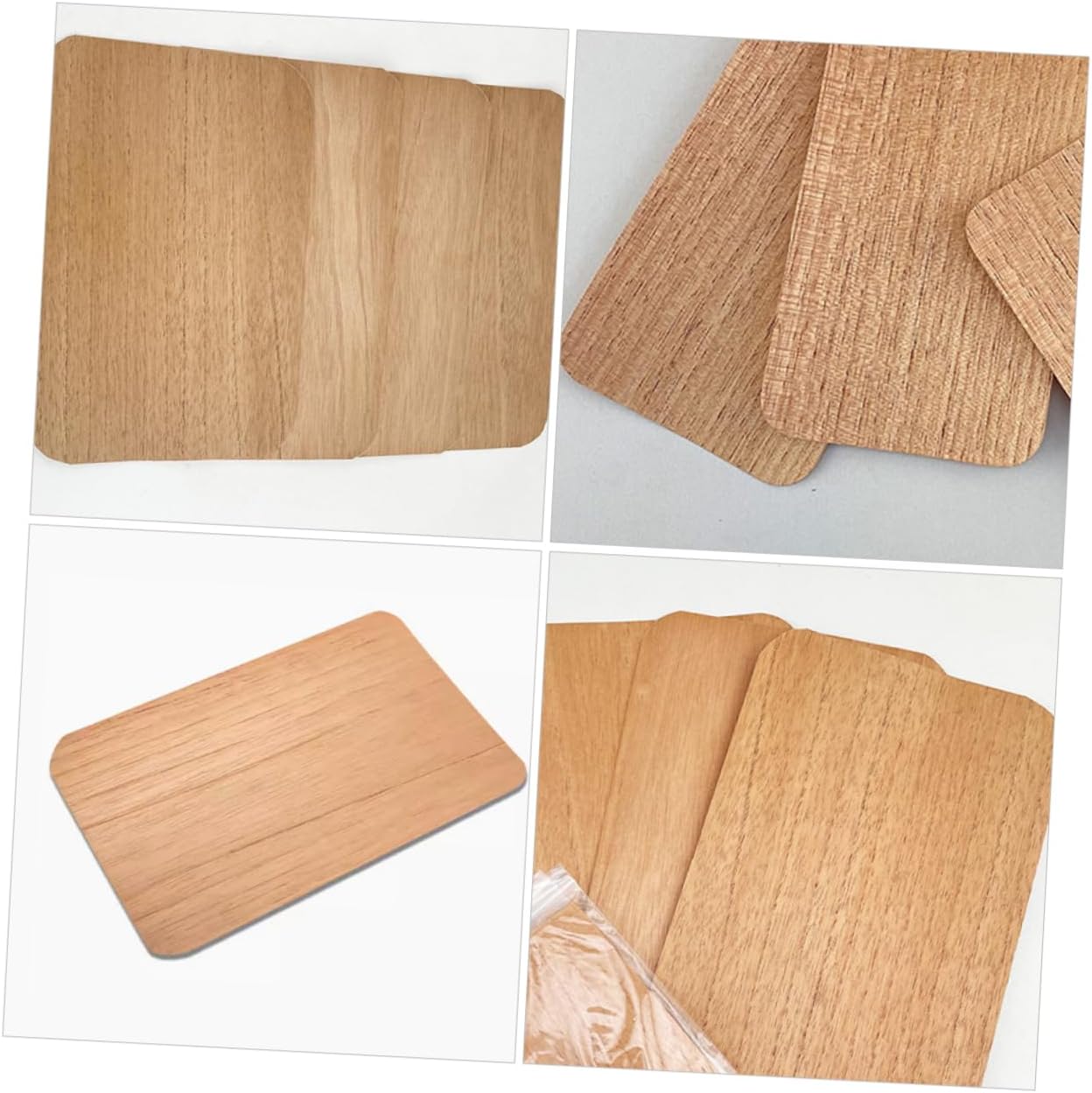 FOMIYES 3pcs Cedar Chips for Humidors Premium Cedar Sheets Strips for Humidification Flavor Enhancement Divider Sheets for Storage
