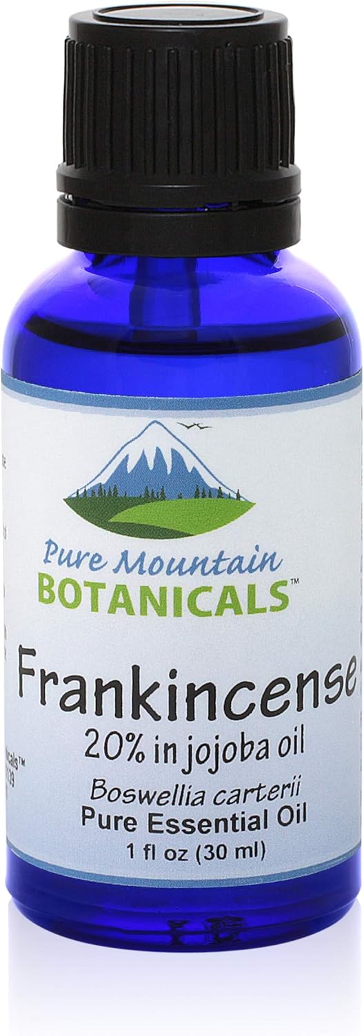 Frankincense (Boswellia Carterii) Essential Oil Blend - Pure Natural & Kosher - 1 fl oz Bottle