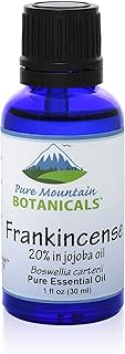 Frankincense (Boswellia Carterii) Essential Oil Blend - Pure Natural & Kosher - 1 fl oz Bottle
