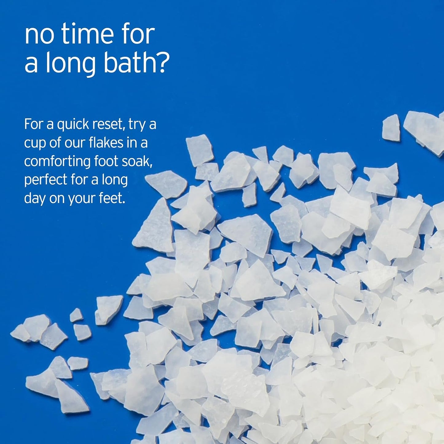 LIFE-FLO Magnesium Chloride & MSM Flakes - Magnesium Bath Flakes with Ancient Trace Minerals, Plus OptiMSM - Epsom Salt Bath Soak Alternative and Relaxing Foot Soak - Vegan, Hypoallergenic, 26.4