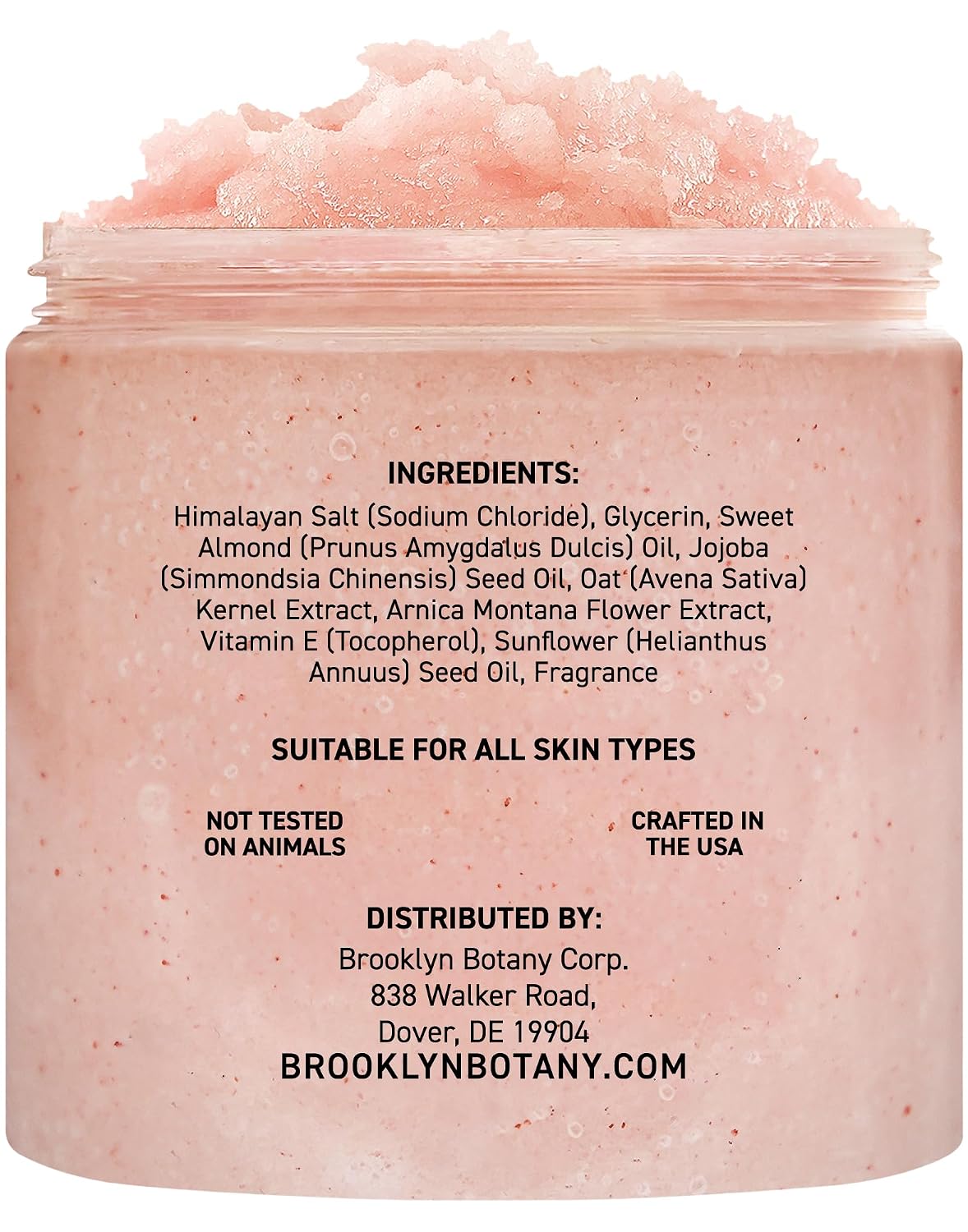 Brooklyn Botany Himalayan Salt Body Scrub - 10 oz