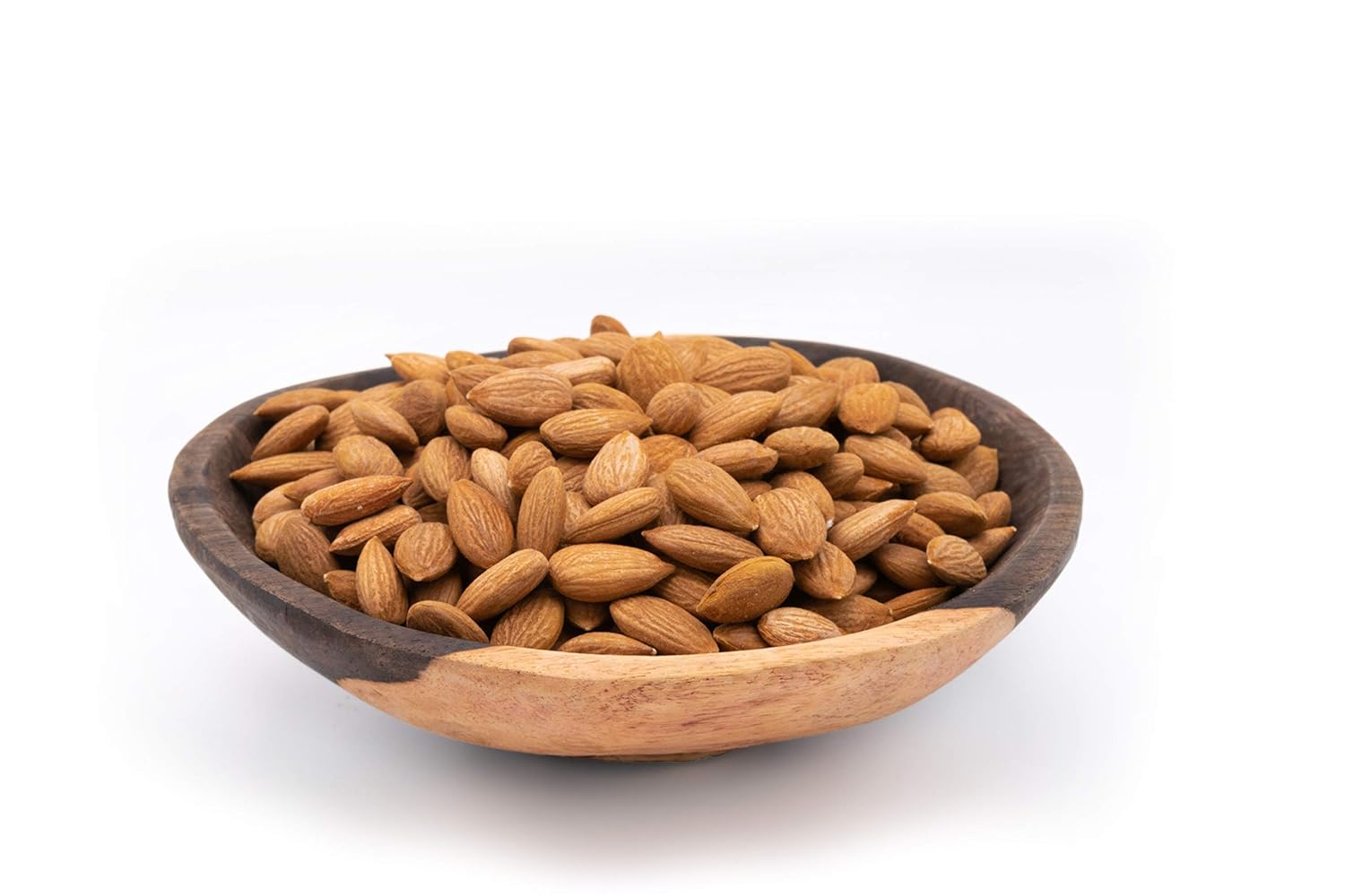 LILA BAZAAR Organic Sweet Apricot Kernels, 1 LB – Raw, Unsalted, Non-GMO Apricot Seeds, No Added Preservatives, Mild Sweet Flavor, Resealable Bag