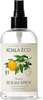 Koala Eco Room Spray, Home Spray - with Australian Pink Grapefruit & Peppermint Essential Oil - 8.4oz