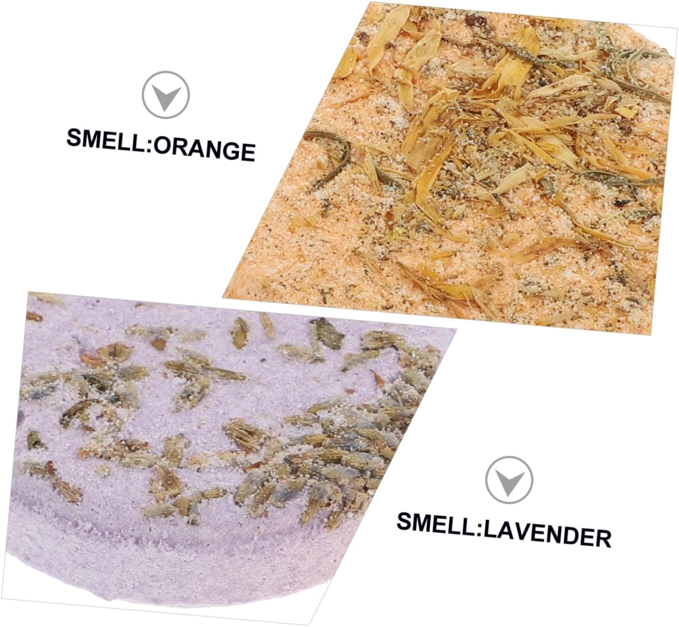 LIFKOME Aromatherapy Steam Sheets 6-Piece Set Relaxing Shower Bombs for Personal Spa Infused Aroma Sheets for Stress Relief and Relaxation