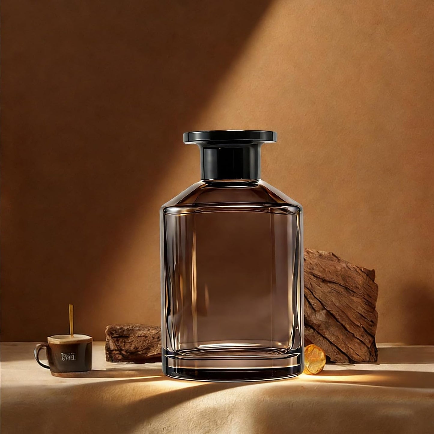 Reed Diffuser Sets Refillable Cosmetic Spray Bottles Home Fragrance Accessories Oil Dispensing Bottles Liquid Distribution Bottle DIY Empty Bottle Flat