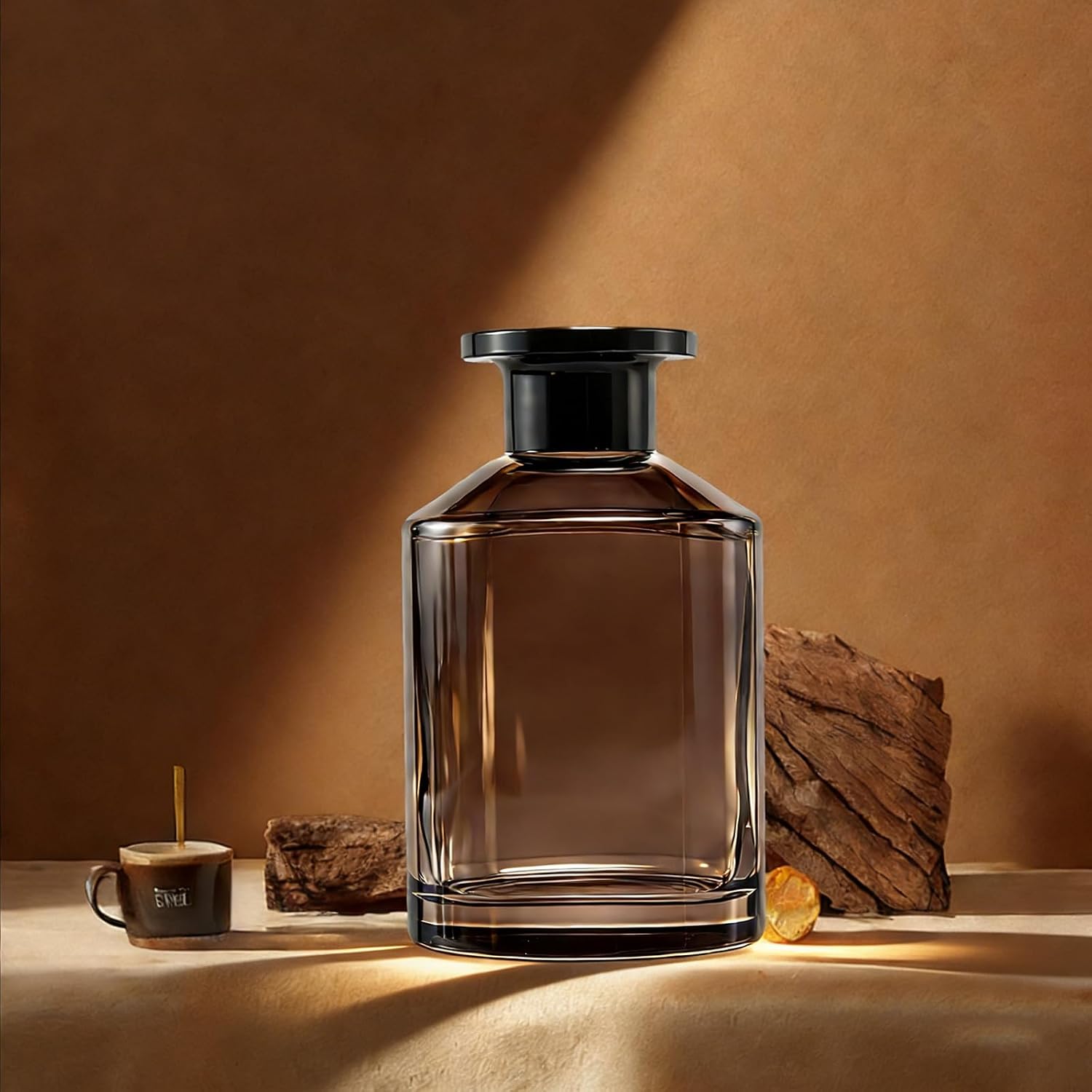 Reed Diffuser Sets Refillable Cosmetic Spray Bottles Home Fragrance Accessories Oil Dispensing Bottles Liquid Distribution Bottle DIY Empty Bottle Flat