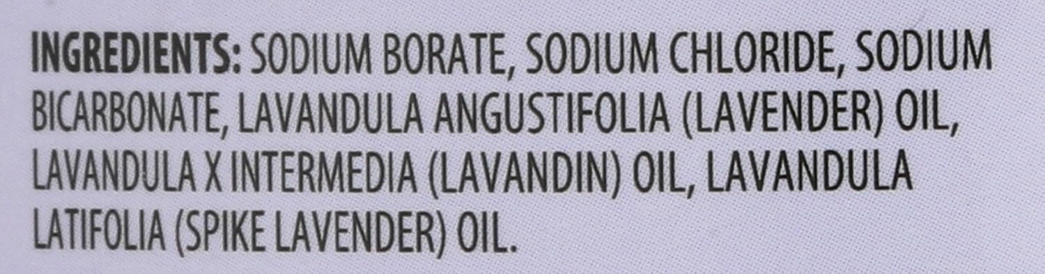 Aura Cacia Relaxing Lavender Aromatherapy Mineral Bath | 16 oz. Jar