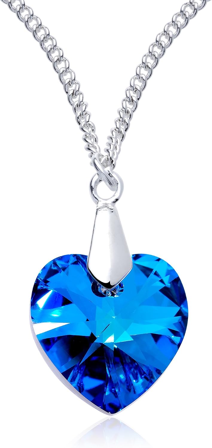 Tranquil Serenity Bath Bomb with Necklace Created with Crystal Extra Large 10 oz. Made in USA