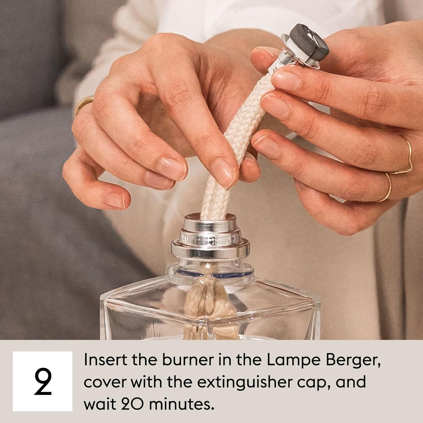 MAISON BERGER Lampe Berger Refill, 500 ml, Mystery Patchouli | Catalytic Lamp Fragrance Refill, Helps Neutralize Odors, ~80 h Fragrance Diffusion, Made in France