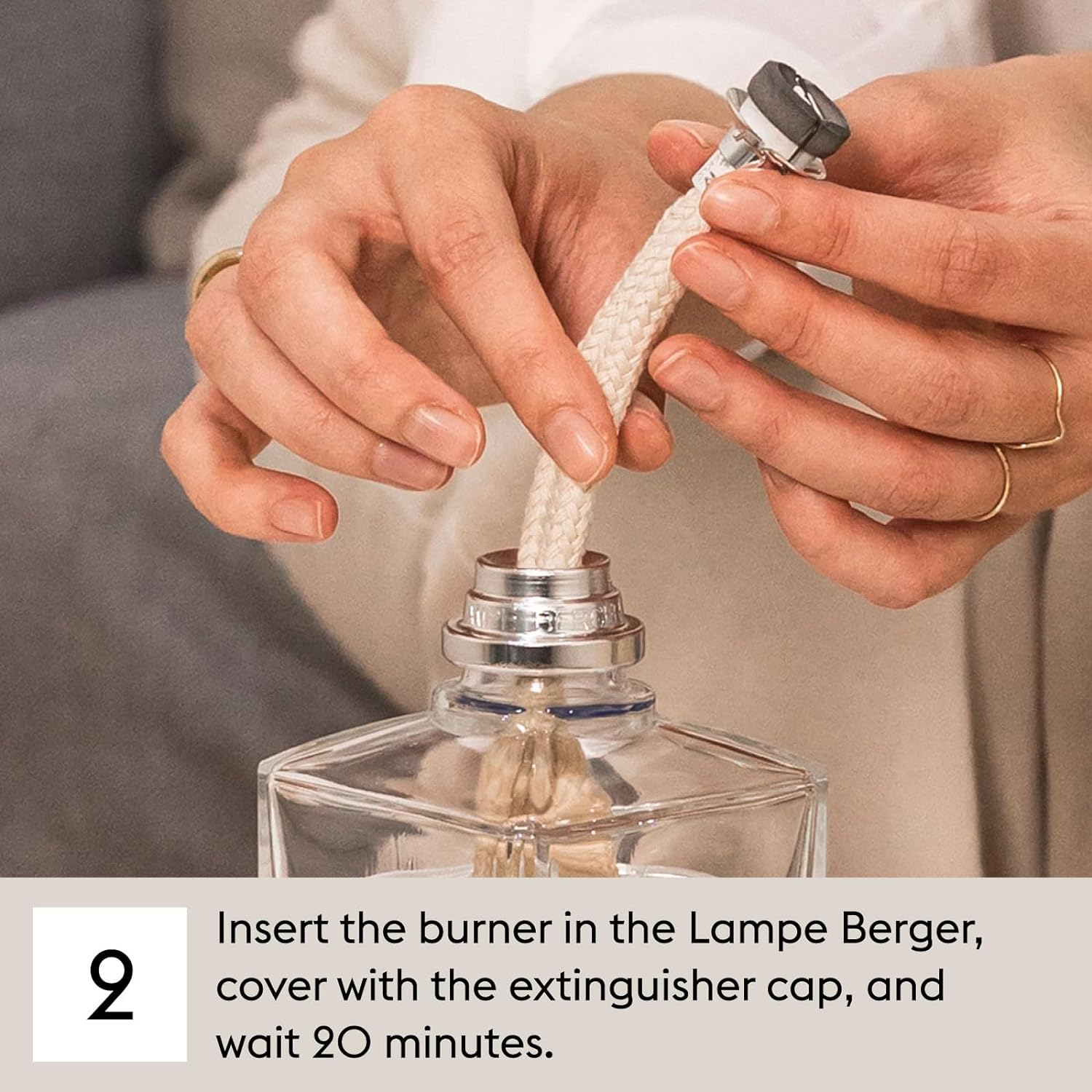 MAISON BERGER Lampe Berger Refill, 500 ml, Mystery Patchouli | Catalytic Lamp Fragrance Refill, Helps Neutralize Odors, ~80 h Fragrance Diffusion, Made in France