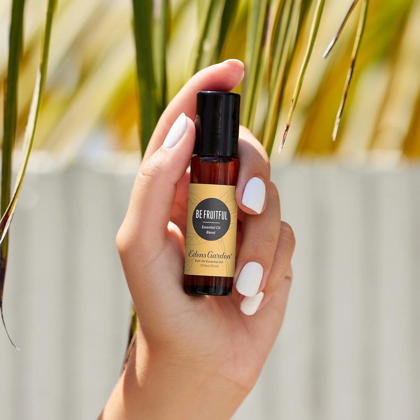 Edens Garden Be Fruitful Essential Oil Roll-On Blend- 100% Pure Premium Grade, Natural, Therapeutic, Aromatherapy, Kid & Skin Safe, The Best for Wellness, Relaxation Pre-Diluted 10 ml (.33 fl oz)