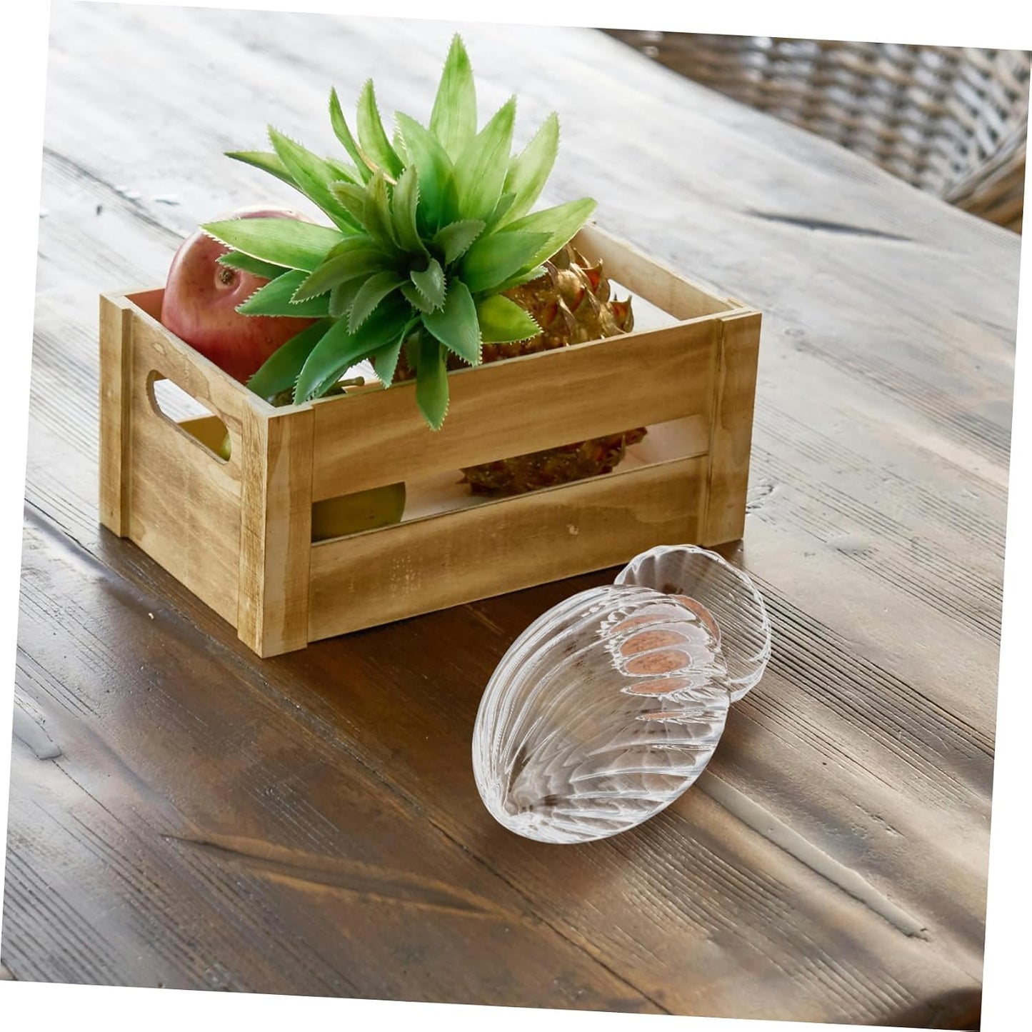 Mobestech Match Display Bottle Glass Match Cloche Cork Lid Multi-functional Storage Jar for Toothpicks
