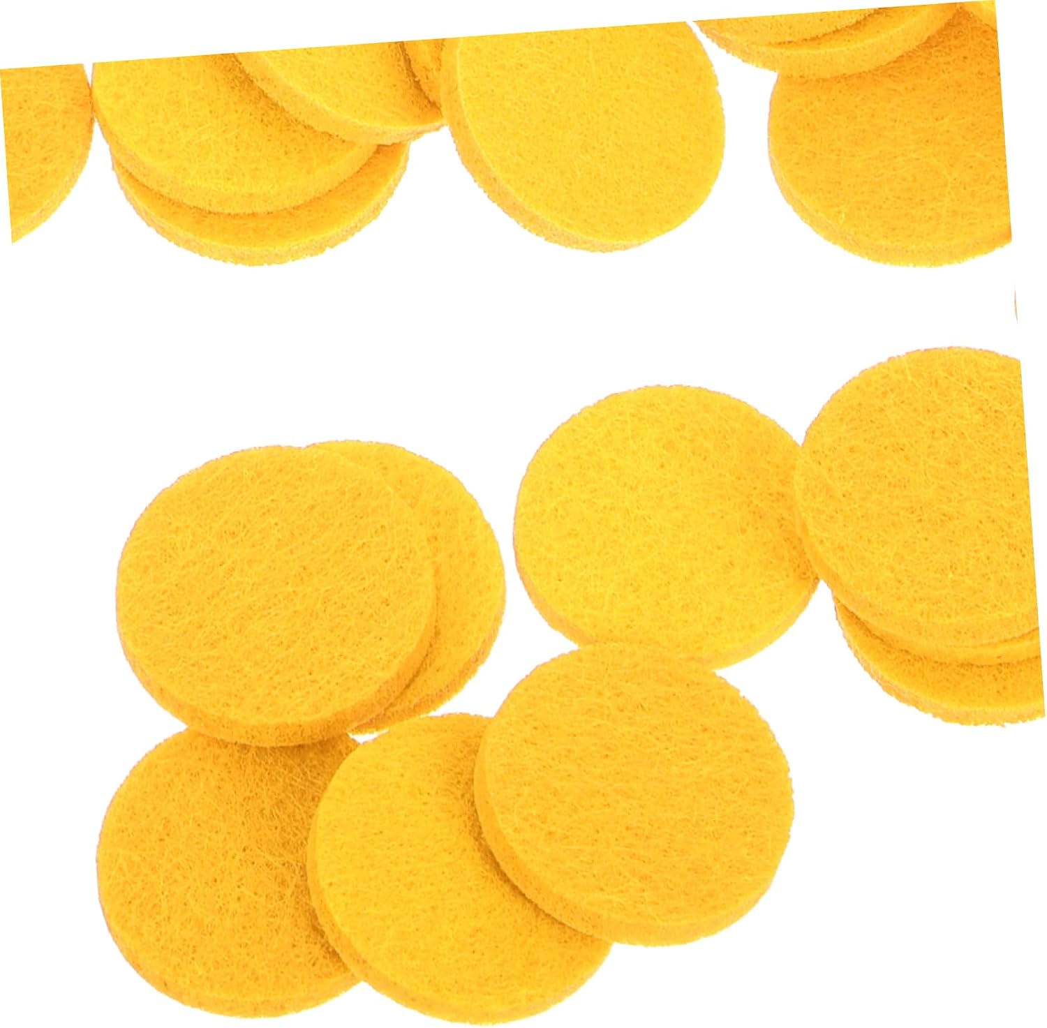 MAGICLULU 50pcs Pads for Diffusers Unscented Reusable Diffuser Mat for Cars Home High Absorption Fragrance Release Pads for Fresh Air
